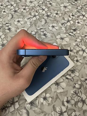 Apple iPhone: IPhone 13, 128 GB, Göy, Simsiz şarj, Face ID — 5