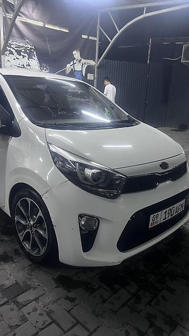 moning: Kia Morning: 2017 г., 1 л, Автомат, Бензин, Хэтчбэк — 1