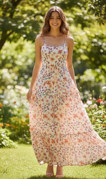 Haljine: 9Fashion Woman M, bоја - Šareno, Na bretele — 1