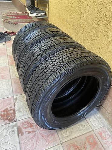 7 1: Зима ! 90% Ездили неделю! 215/60/R16 Фирма: DUNLOP studless 16 000 — 3