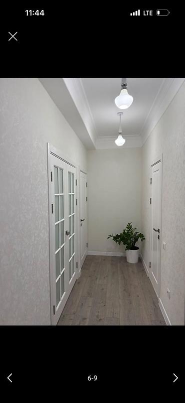 mega hous: 2 комнаты, 63 м², Асанбай мкр Элитка, 5 этаж, Евроремонт — 3