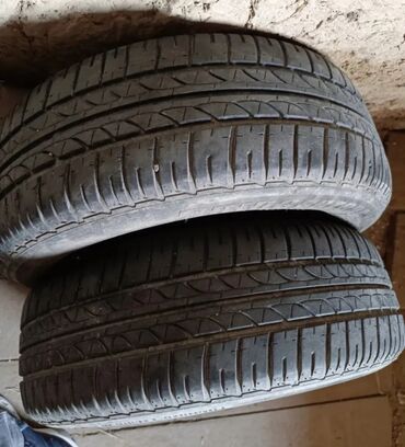 на портер: Шины 185 / 60 / R 15, Лето, Б/у, Пара, Легковые, Япония, Bridgestone