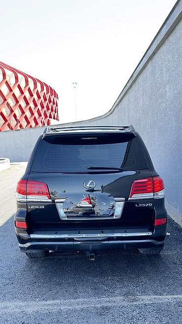 lexus ex: Lexus LX: 2011 г., 5.7 л, Внедорожник — 5