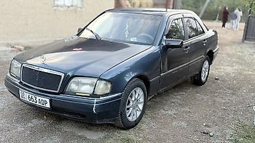 дэу матиз 1: Mercedes-Benz C-Class: 1996 г., Седан — 6