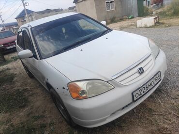 мотор карина е: Honda Civic: 2001 г., 1.7 л, Автоматтык, Бензин, Седан