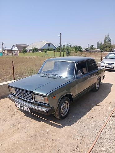 lada 2115: ВАЗ (ЛАДА) 2107: 2010 г., Механика, Бензин, Седан — 2