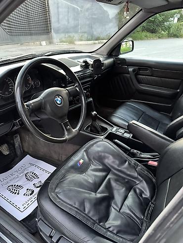 BMW: BMW 525: 1989 г., 3 л, Механика, Бензин, Седан — 4