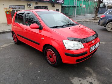 Hyundai: Hyundai Getz: 2003 г., 1.4 л, Автомат, Бензин, Хэтчбэк