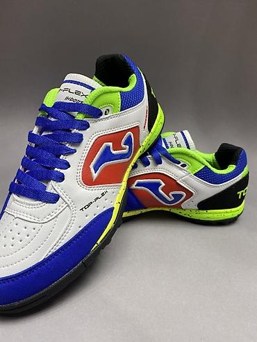 Бутсы: Футбольные бутсы/кроссовки для мини-футбола Joma Top-Flex — 2