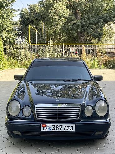 меседес сешка: Mercedes-Benz E-Class: 1997 г., 3.2 л, Автомат, Газ — 1