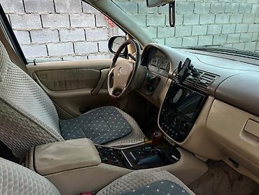 w163: Mercedes-Benz ML-Class: 2001 г., 4.3 л, Автомат, Бензин, Внедорожник — 8