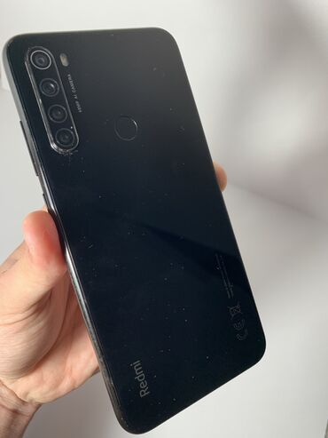 global trend in Кыргызстан | КРОССОВКИ И СПОРТИВНАЯ ОБУВЬ: Xiaomi Redmi 8 | 64 ГБ цвет - Черный | Сенсорный, Отпечаток пальца, Две SIM карты