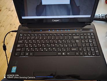 macbook pro 2.el: Casper noutbuk satılır. Intel Core i7 prosessor, 750 GB HDD yaddaş — 10