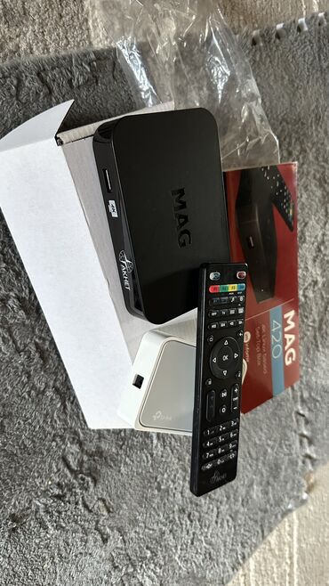 приставка mag 250: MAG 322, 420 АКНЕТ +tp link. Выкуплены интернет тв приставка iptv для