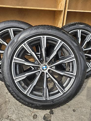 Диски: Литые Диски R 20 BMW, Комплект, отверстий - 5, Б/у — 9