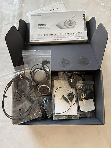 long stereo: Sena 20S — мотоциклетная Bluetooth-система связи В хорошем состоянии — 2