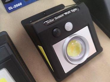 suveniri: 🌞 GARDEN SOLARNA LAMPA SA SENZOROM POKRETA Vodootporna – Dan / Noć — 4