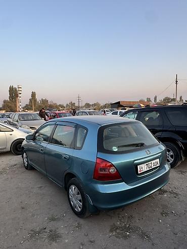 mercedes gl: Honda Civic: 2002 г., 1.5 л, Автомат, Бензин, Хэтчбэк — 8