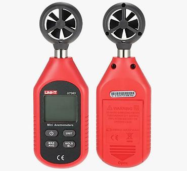 portable: Мини-анемометр "UNI-T" UT363 ﻿Анемометр-термометр с — 1