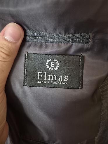 pencek: Elmas Men’s Fashion kişi dəsti Şaıvar+Pencək - Ölçü: 52 (etiketdə — 5