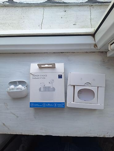 İşlənmiş Simsiz (Bluetooth) Qulaqcıqlar, Honor, rəng - Ağ