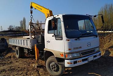 Услуги манипулятора: Стрела 13 м, 6 т, Борт 10 кг — 7