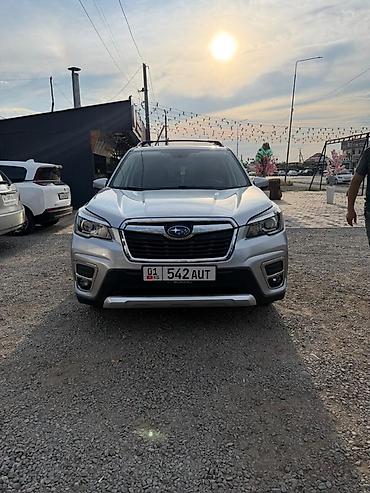 низкий кабина: Subaru Forester: 2018 г., 2.5 л, Вариатор, Бензин, Кроссовер — 6