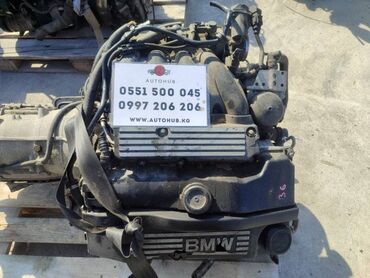 помпа е60: Двигатель BMW 5-SERIES Рестайлинг E60 1 (б/у)