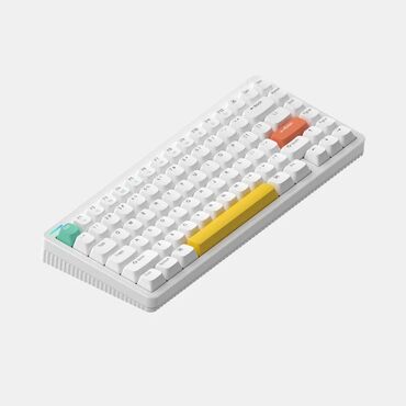 мини швейные машины: Клавиатура, Механикалык, Bluetooth, Зымдуу туташтыруу, Өлчөмү: 75%