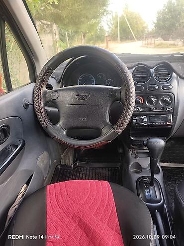 Daewoo: Daewoo Matiz: 2001 г., Вариатор, Бензин, Хэтчбэк — 9