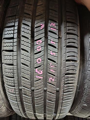 17: Летние шины Kumho Solus TA11 - Размер: 215/55 R17 - Индекс — 2