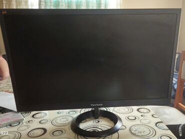 samsung tv monitor: Monitor view sonic 100e