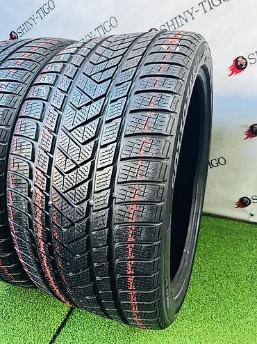 Шины: Шины 285 / 35 / R 20, Зима, Б/у, Пара, Легковые, Pirelli — 2