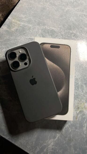 iphone 7 kreditle: IPhone 15 Pro, 128 GB, Natural Titanium, Zəmanət, Barmaq izi, Simsiz şarj