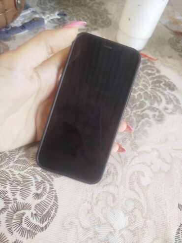 iphone 80: IPhone 12 mini, 64 GB, Deep Purple, Simsiz şarj, Face ID, Sənədlərlə