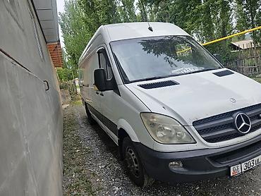sprinter 516 2011: Mercedes-Benz Sprinter, длинная высокая база (фургон). Основные — 8