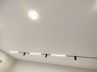 Натяжной потолок: Натяжной потолок Глянцевое, Матовое, 3D потолки Гарантия, Демонтаж, Бесплатный замер — 4