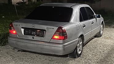 srv 3: Mercedes-Benz C-Class: 1996 г., 1.8 л, Механика, Бензин, Седан — 4