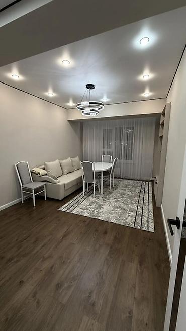 2 комнаты, 46 м², Тунгуч мкр Элитка, 8 этаж, Дизайнерский ремонт