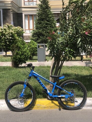 İdman velosipedləri: Yeni Dağ velosipedi Start, 24", Ünvandan götürmə