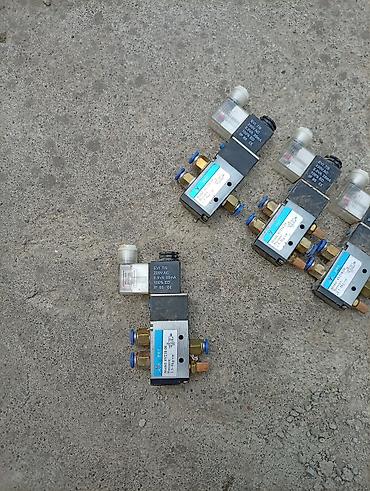 digər alətlər: Pnevmatik solenoid klapanlar – 5/2 yol, bobinli, 220V AC Məhsul — 2