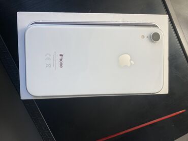 iphone xr белый: IPhone Xr, Б/у, 64 ГБ, Белый, Коробка, 77 %