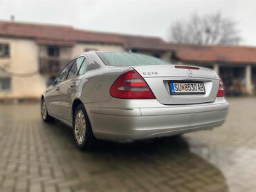 Used Cars: Mercedes-Benz E 270: 2.7 l | 2002 year Limousine