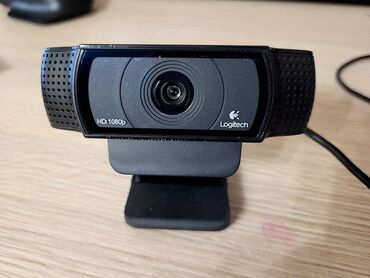 Веб-камеры: Веб Камера Logitech C920 HD Pro 15MP, Full HD, 1080p, Carl Zeiss