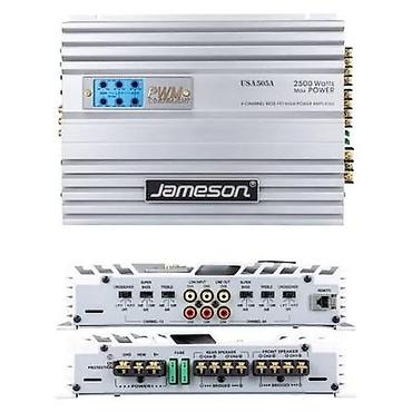 g29 direksiyon seti: Jameson USA 505A – 4 kanallı avtomobil güc gücləndiricisi - Maksimum — 2