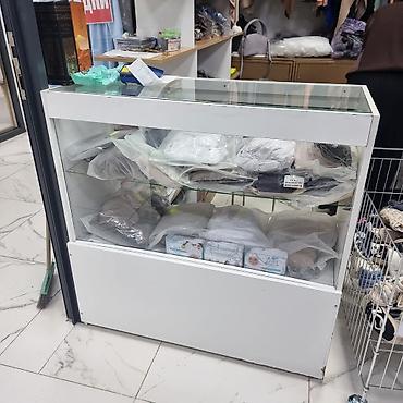 Күзгүлөр: Напольное зеркало визажиста с подсветкой - Большое прямоугольное — 4