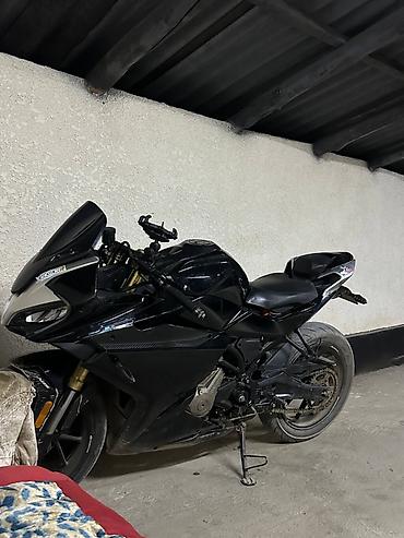 Транспорт: Спортбайк CFMoto, 300 куб. см, Бензин, Взрослый, Б/у — 1