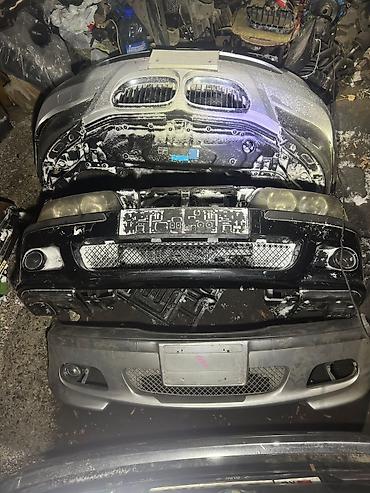 Ноускат, хафкат: Ноускат BMW, Б/у, Оригинал — 3