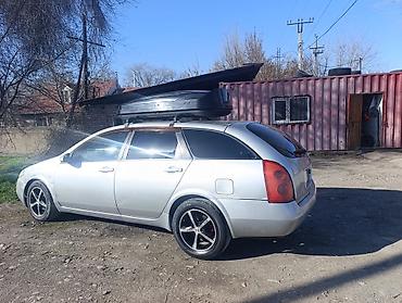 ниссан примера p10: Nissan Primera: 2002 г., 2 л, Автомат, Бензин, Универсал — 5