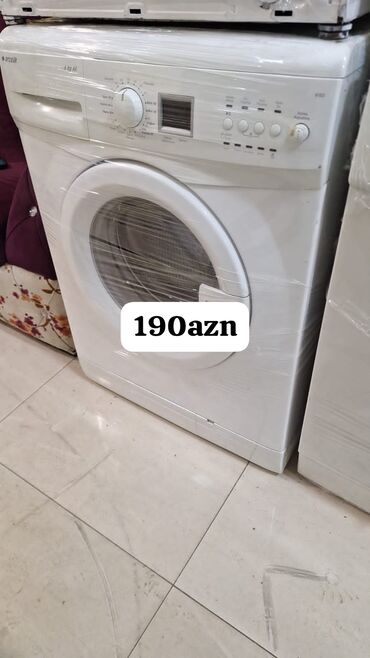 Soyuducular: Paltaryuyan maşın Regular, 6 kq, Avtomat, Qurutmasız